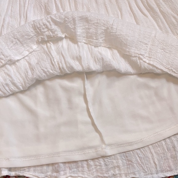 American Eagle XS mirrored mini dress with shoulder ties - Picture 10 of 11